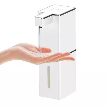 Gogorelax Hand 4 уровня разряда настенный шампунь тихий нет автоматическое мытье посуды подходит для дозатора, мыла, жидкости, объема, 400 мл, установленный, автоматический,