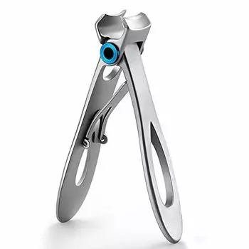 Gohodo Foot Nail Thick Hard Ingrown Easy to Stainless Seniors Кусачки, Ногти, Ногти, Ногти, Стрижка, Прочный, Стальной, Унисекс, (Серебряный (Отдельный предмет))