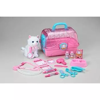 Going out cat and uncle set