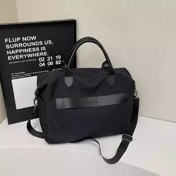 Going out crossbody shoulder bag new summer fashion casual women s lightweight portable large-capacity tote bag чёрный