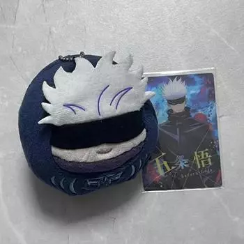 Gojo Daruma Clear Card Dolls Batch