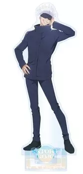 Gojo Satoru Acrylic Stand Jujutsu Kaisen Shibuya Incidents Jump Festa 2024 Limited Official Goods
