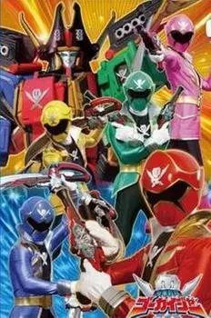 Gokaiger Jigsaw 40 Pieces Gokaiger Children s Fight! MK-40-906