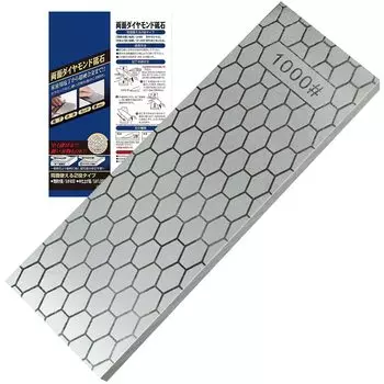 GOKEI Алмазный точильный камень 907г Финишный Нож Алмазный точильный камень Точильный камень Керамический точильный камень Точильный камень Тип для выравнивания поверхности Двусторонний