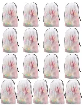 GOKEI Виниловый шнурок Водонепроницаемый шнурок M x 17 Разделенный Водонепроницаемый Хранение Мяты Путешествия Влажное Хранение Обуви Вода Горячий Источник Виниловый шнурок