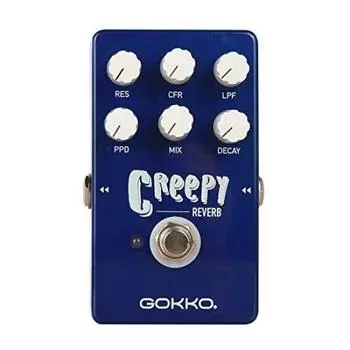 GOKKO AUDIO Педаль реверберации гитарный эффектор (Противный)