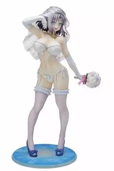 Gokubi Girls Super Premium Senran Kagura NEW WAVE G Burst Reprint Edition Юкисен Свадебное нижнее белье Масштабная ПВХ окрашенная завершенная фигурка Перепродажа Ver. 1/6