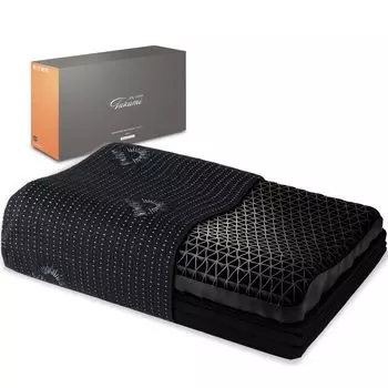 GOKUMIN Gel Memory High Large поставляется с роскошной высотой без шеи полностью спящий Extreme Zero Gravity Gel NEO Grande 60 см x Подушка, пена, упругость,