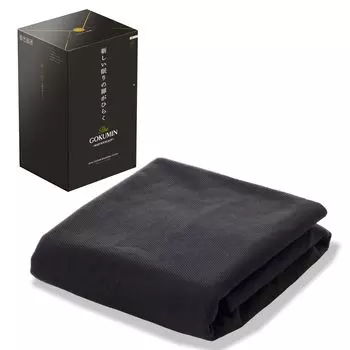 GOKUMIN Приталенный водонепроницаемый Spready без антибактериальных свойств и запаха, подходящий для толщины ночного недержания мочи матрас Тяжелая роскошная черная простыня, простыня,