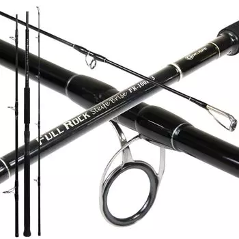 Gokuspe Jigging Rod FULL ROCK Steife Brise Rock Steife (Полный Бриз) ФР-100Н-3 чёрный