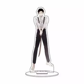 Gokuto Jihen 01 Zanjima character acrylic figure (newly drawn)