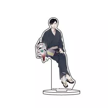 Gokuto Jihen 15 Mokton Yukata Персонаж акриловая фигурка версия. [Оригинальный рисунок]