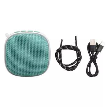 Гольф Bluetooth-динамик Портативный RGB Цветной Свет Водонепроницаемый Стерео Эффект Беспроводной Bluetooth для зелёный