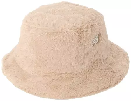 Гольф Bucket Hat FR [New Balance] Женская (Подкладка из искусственного меха/флиса) / 012-3287517 040_Бежевый