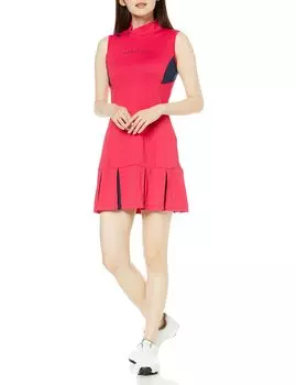 Гольф цельный комбинезон впитывающий пот быстросохнущий УФ-защита UPF35 DGWTJJ04 PK00 L [DESCENTE GOLF] женский (розовый)