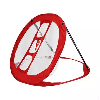 Гольф Чиппинг Сетка Тренировочная Атака Гольф Цель для Внутреннего Уличного Дома красный