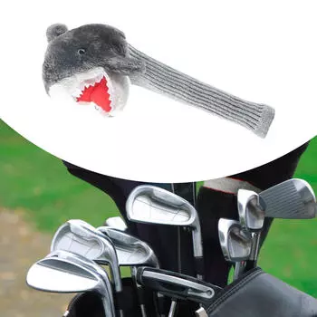 Гольф Деревянный Головной Чехол Защитник Гольфист Экипировка Начинающий Забавный Женский Мужской Спортивный Легкий Рукав