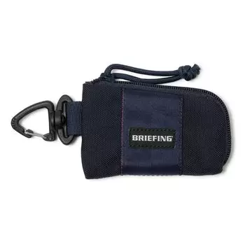 Гольф Гольф Ти Мини Чехол КРУГЛЫЙ КОШЕЛЕК 1000D BRG231G46 Чехол для аксессуаров Монетница Кошелек Водоотталкивающий Легкий Базовый ТЕМНО-СИНИЙ [Брифинг] Мужской [076]