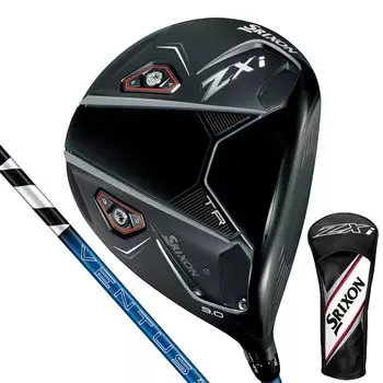 Гольф-клюшка ZXi TR DRIVER VENTUS ZXi 6 с карбоновым валом ZXi TR DR [SRIXON] мужская VENTUS-ZXi ZXi6-S 9°