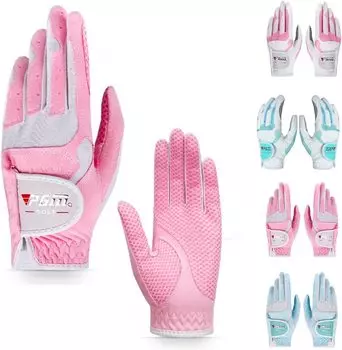 Гольф Оба High 360 Degree Microfiber ST018 Женские перчатки, Руки, Сцепление, Воздухопроницаемость, (21 размер, розовый)