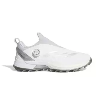 Гольф обувь Adizero Zed G 25 Boa Обувь Серый меланж Однотонный см 2E [Adidas Golf] Мужская Белый/Серебристый металлик/Светлый 26.5