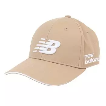 Гольф Продолжая стандартный продукт Cap Sweat Quick Size FR [New Balance] Мужская (COOLMAX Абсорбирующий, Сухой, Регулируемый) / 012-4987005 042_Бежевый