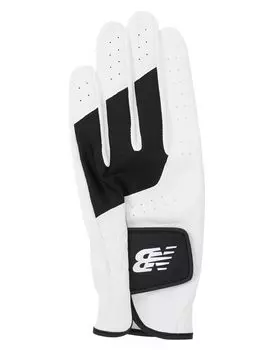 Гольф Продолжая стандартный продукт унисекс перчатки кожа SS [New Balance] (Синтетическая ткань/Одна рука) / 012-5985002 030_Белый (17~18см)