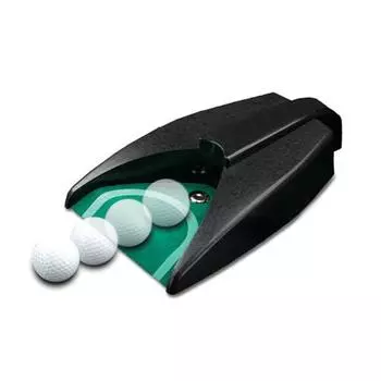 Гольф с автоматическим возвратом, установка чашки для гольфа, тренировочный мяч с отдачей, автоматическое устройство возврата для занятий спортом на открытом воздухе, в саду, на лужайке