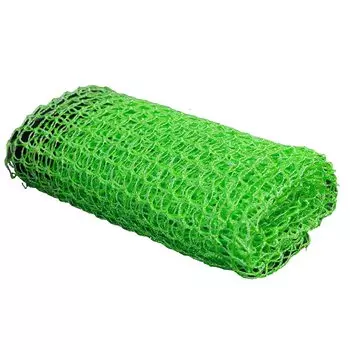 Гольф Сетка для гольфа, тренировочная сетка 3 x 9 м, спортивная тренировочная сетка для мяча, многоцелевая вспомогательная сменная зеленая фиксированная веревка и ремень, безопасная сетка, сетка, сетка, зелёный