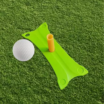 Гольф Старт Площадка Мат для отбивания Компактные аксессуары Тренировка ударов для спорта