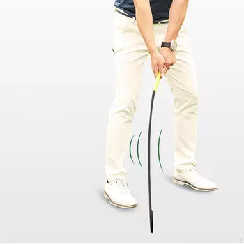 Гольф Swing Training Aid Разминка Stick Аксессуар Нескользящий Портативный Ритм Практика Grip Rod для