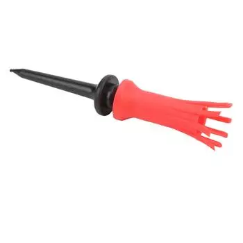 Гольф Ти Мягкая Резина Эластичные 8 Когтей Подставки для Мячей Инструменты Пластиковые Гольф Ти Низкого Сопротивления Прозрачные