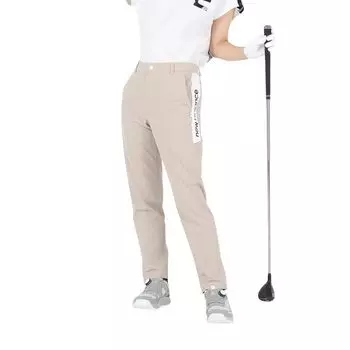 Гольф Зауженные брюки UV 00 [New Balance] Женские Прохладные на ощупь (Влагоотводящий, быстросохнущий, защита, непрозрачный, эластичный) / 012-4131503 040_Бежевый
