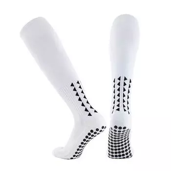 Гольфы до колена длинные мужские женские нескользящие с захватом футбол баскетбол бейсбол регби футбол велоспорт бег теннис махровая подошва EU37-45 US7-10
