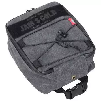GOLD APOLLO Seat Bag JAM S -CAMP&BIKE- JGB-1010 (Black)