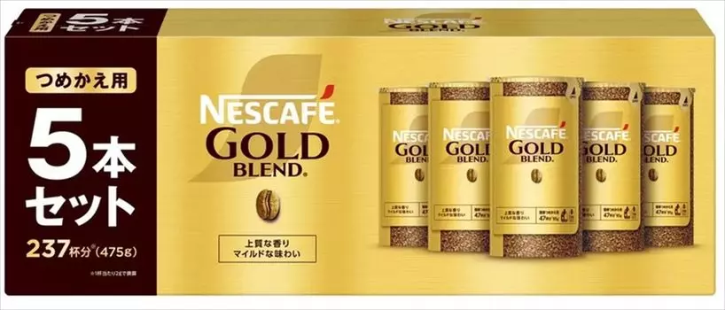 Gold Blend Eco System 5 упаковок Nestl &