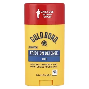 Gold Bond, Friction Defense, алоэ, 49 г (1,75 унции)