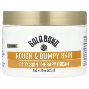 Gold Bond, грубая и неровная кожа, ежедневный крем для ухода за кожей, без отдушек, 226 г (8 унций)