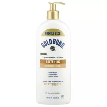 Gold Bond, Ultimate, лосьон для терапии кожи, смягчающий, масло ши + кокоса, масло какао, 566 г (20oz)