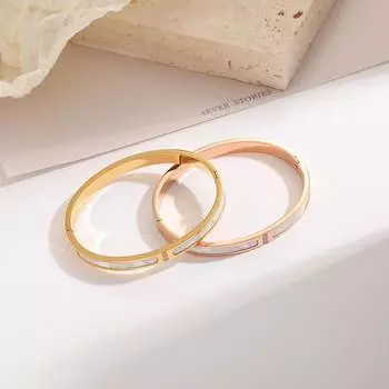 Gold Bracelets for Women s Hand Jewelry Fashion Inlaid Niche Design Bracelets