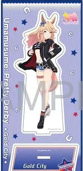 Gold City Acrylic Stand Uma Musume Pretty Derby Match Clothes Ver.