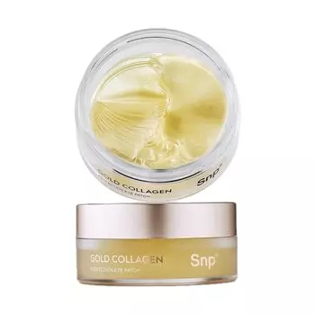 Gold Collagen Perfection Eye Patch Корейские патчи для глаз Корейская косметика Уход за глазами Гидрогелевые патчи для глаз [Официальный Snp] (60 шт.)