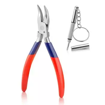 GOLD DEER Bent Yatco Eyeglass pliers for glasses Glasses pliers Bent radio pliers Glasses Yatko Glasses pliers Eyeglass adjusting pliers Bent radio