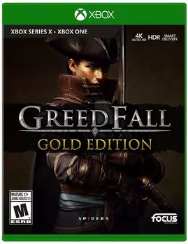 Gold Edition North XboxOne Greedfall (Imported America) -