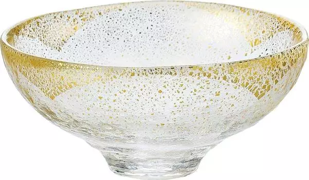 gold leaf bowl