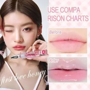 Gold Leaf Toot Прозрачное масло для губ Объем и увлажнение Губная помада Осенний и зимний уход Пудра для блеска Масло для губ Уход за губами