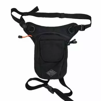 GOLD LEG BAG Сумка на ногу для черных мотоциклов JAM S, JGB-888