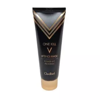 Gold Lifting Pack One Kill V Mask Thread Lifting Black Edition 70 мл, 1 шт.