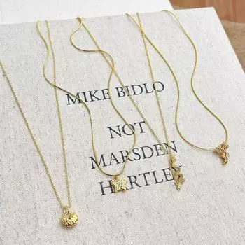 Gold Necklace: Elegant Clavicle Chain 2024 - New Stylish Women s Accessory N1349