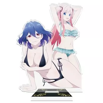 Gold-plated Vermeil Acrylic Character Stand [Vermeil & Lilia]